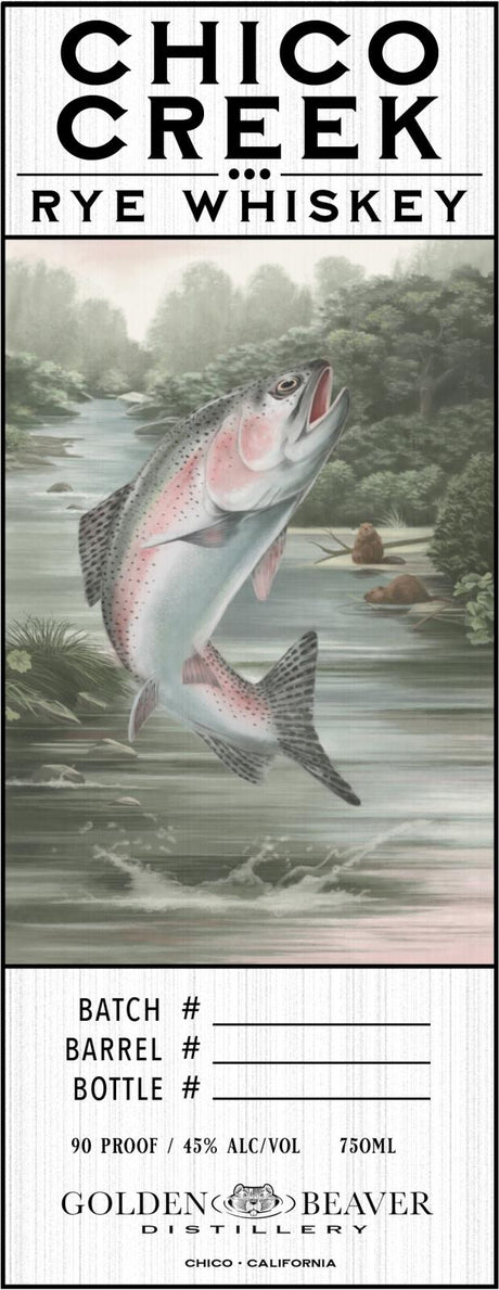 Chico Creek Rye Whiskey at CaskCartel.com