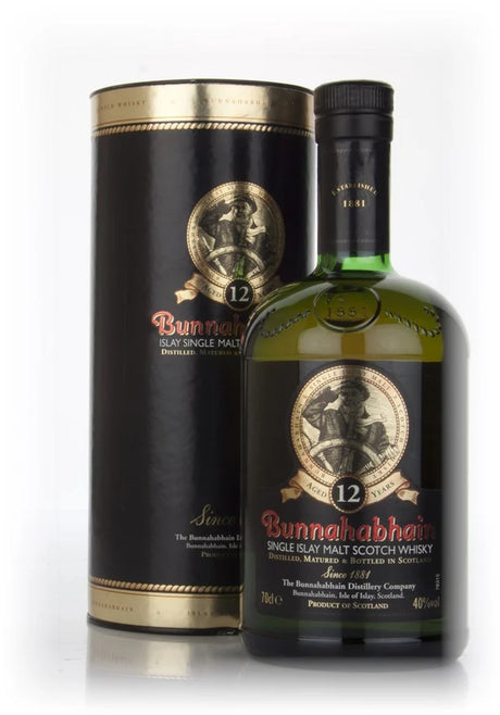 Bunnahabhain 12 Year Old - 2000s Single Malt Scotch Whisky | 700ML at CaskCartel.com