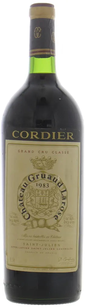 1983 | Chateau Gruaud-Larose | Saint-Julien (Magnum) at CaskCartel.com
