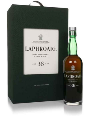 Laphroaig 36 Year Old The Archive Collection Single Malt Scotch Whisky | 700ML at CaskCartel.com