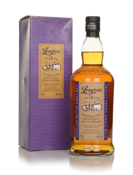 Longrow 18 Year Old - Early 2000s Single Malt Scotch Whisky | 700ML at CaskCartel.com