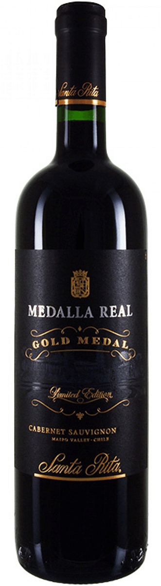 Santa Rita | Medalla Real Gold Medal Single Vineyard Cabernet Sauvignon - NV