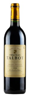 1988 | Château Talbot | Saint-Julien at CaskCartel.com