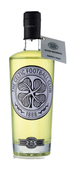 Celtic FC Away Pineapple Flavoured Vodka | 700ML at CaskCartel.com