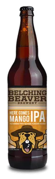 Belching Beaver Here Comes Mango IPA Beer | (6)*355ML at CaskCartel.com