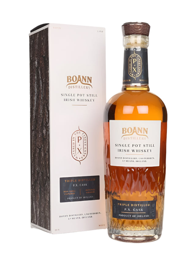Boann PX Cask Single Pot Still Irish Whiskey | 700ML at CaskCartel.com
