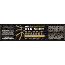 Mr. Big Shot Bourbon By Chauncey Billups at CaskCartel.com