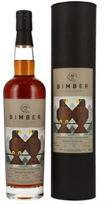 Bimber Peated PX Sherry Cask for Germany #458 Single Malt Whisky | 700ML at CaskCartel.com