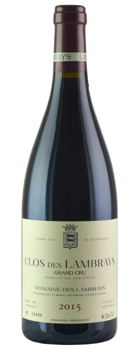 2015 | Domaine des Lambrays | Clos des Lambrays at CaskCartel.com