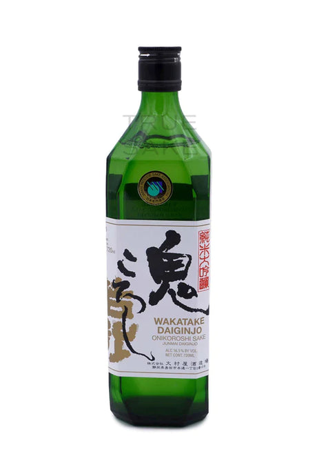 Wakatake Junmai Daiginjo Onikoroshi Sake | 720ML at CaskCartel.com