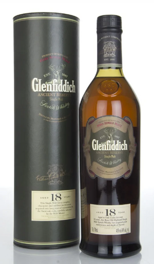 Glenfiddich 18 Year Old Ancient Reserve - Pre 2007 Single Malt Scotch Whisky | 700ML at CaskCartel.com