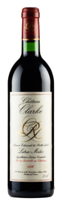 1981 | Chateau Clarke | Listrac-Medoc (Magnum) at CaskCartel.com