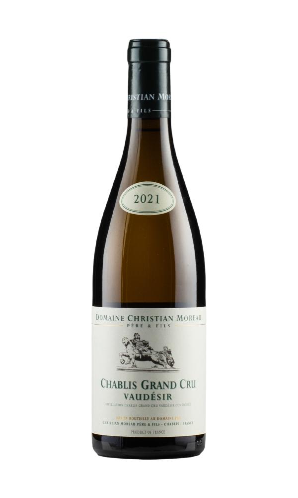 2021 | Domaine Christian Moreau Père et Fils | Vaudesir at CaskCartel.com