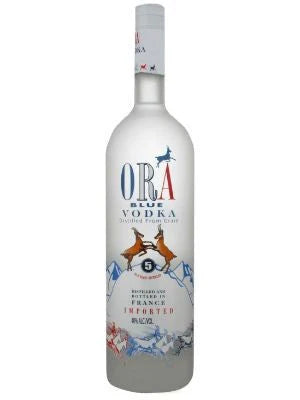 Ora Blue Vodka at CaskCartel.com