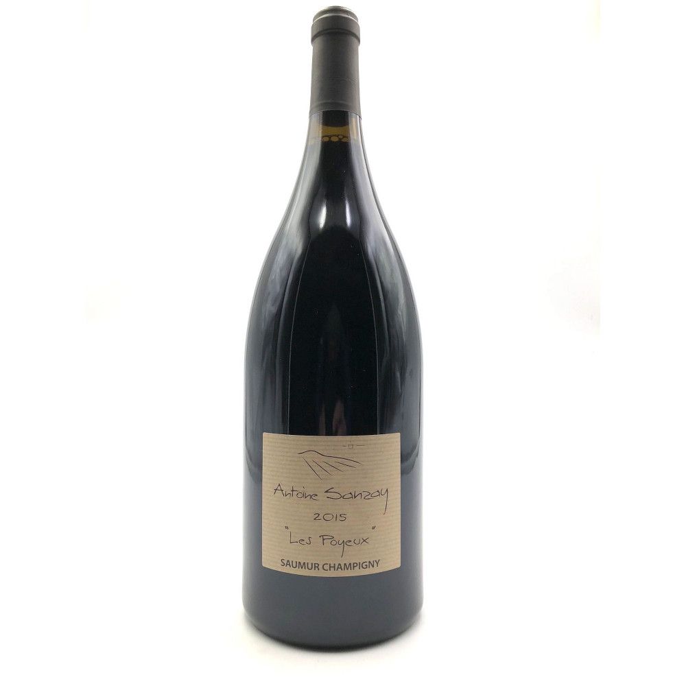 2015 | Domaine Antoine Sanzay | Saumur Champigny Les Poyeux (Magnum) at CaskCartel.com