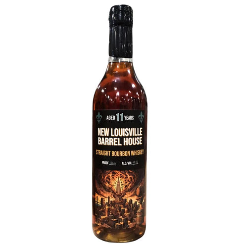 New Louisville Barrel House Cocoa Bay 11 Year Old Kentucky Straight Bourbon Whiskey at CaskCartel.com