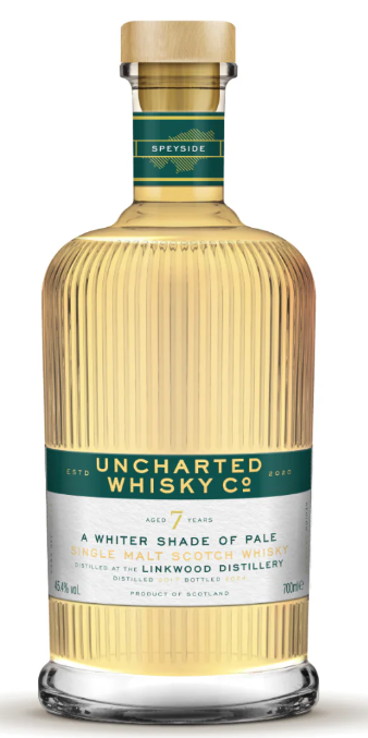 Linkwood Uncharted Whisky Co A Lighter Shade of Pale 7 Year Old Single Malt Scotch Whisky | 700ML at CaskCartel.com
