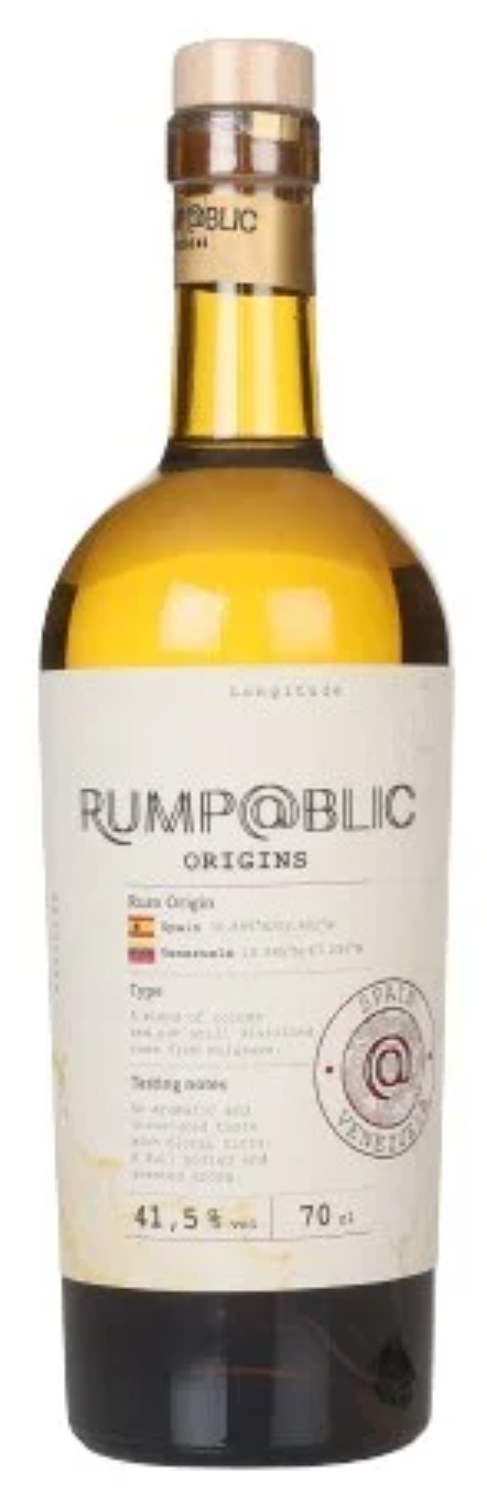 Rump@blic Origins Spain/Venezuela | 700ML at CaskCartel.com