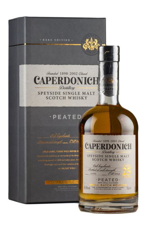 Caperdonich Peated 25 Year Old Secret Speyside Single Malt Scotch Whisky | 700ML