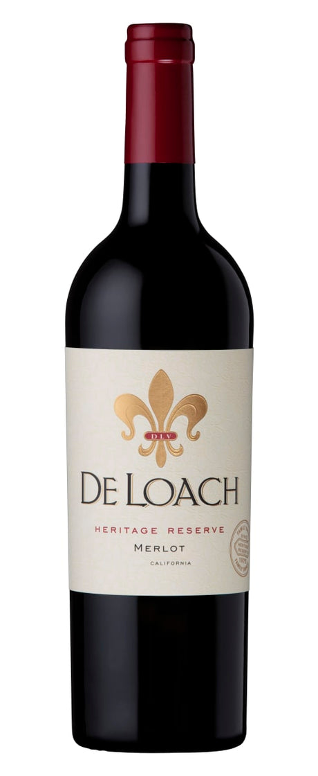 DeLoach Vineyards | Heritage Reserve Merlot - NV at CaskCartel.com