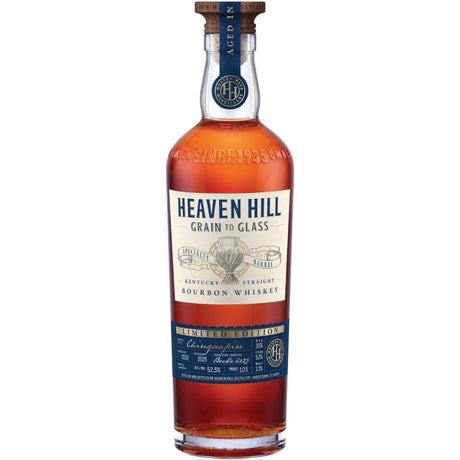Heaven Hill Grain to Glass Specialty Barrel Series Aged In Chinquapin Oak Kentucky Straight Bourbon Whiskey | 700ML at CaskCartel.com