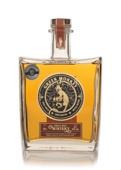 Green Monkey Single Malt Whisky | 700ML at CaskCartel.com