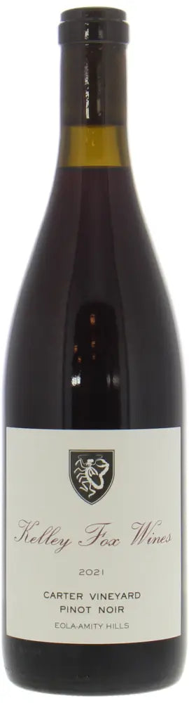 2021 | Kelley Fox Wines | Carter Vineyard Pinot Noir at CaskCartel.com
