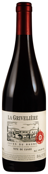 Maison Brotte | La Griveliere Cotes Du Rhone Tete De Cuvee - NV at CaskCartel.com