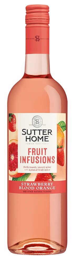 Sutter Home | Fruit Infusions Strawberry - Blood Orange - NV at CaskCartel.com