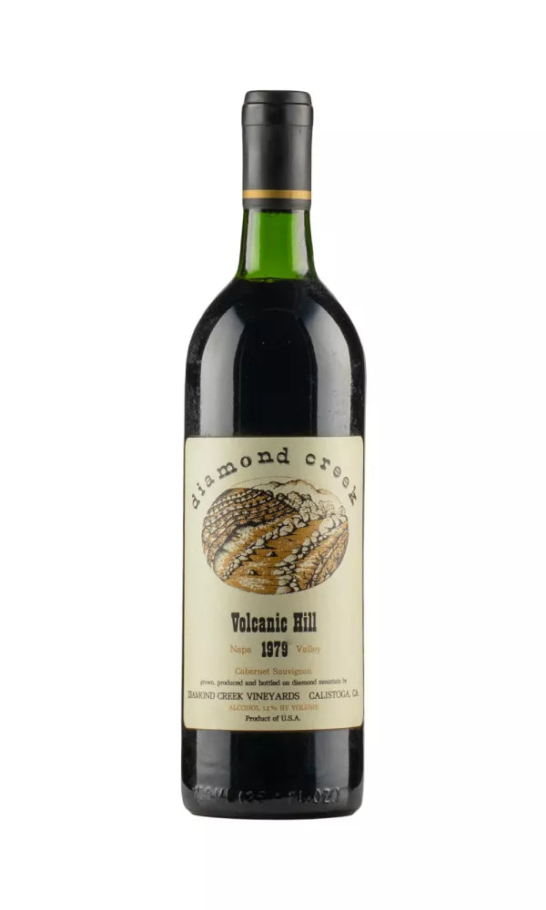 1979 | Diamond Creek | Volcanic Hill Cabernet Sauvignon at CaskCartel.com