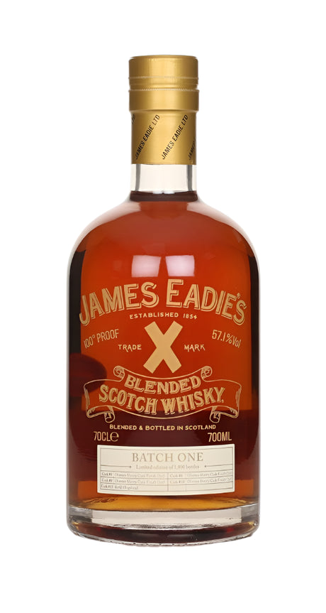 James Eadie's Trade Mark X 100 Proof - Batch One Blended Scotch Whisky | 700ML at CaskCartel.com