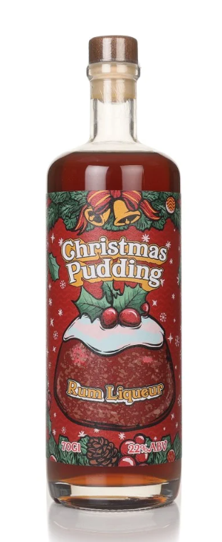 The Custom Spirit Co. Christmas Pudding Rum Liqueur | 700ML at CaskCartel.com
