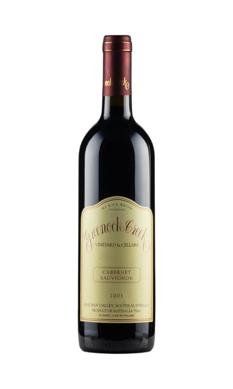 2001 | Greenock Creek | Cabernet Sauvignon at CaskCartel.com