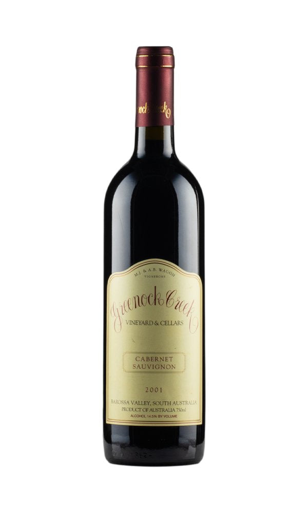 2001 | Greenock Creek | Cabernet Sauvignon at CaskCartel.com
