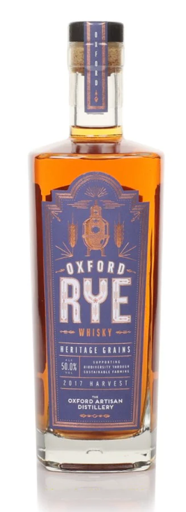 The Oxford Artisan Distillery 2017 Harvest Rye Whisky | 700ML at CaskCartel.com