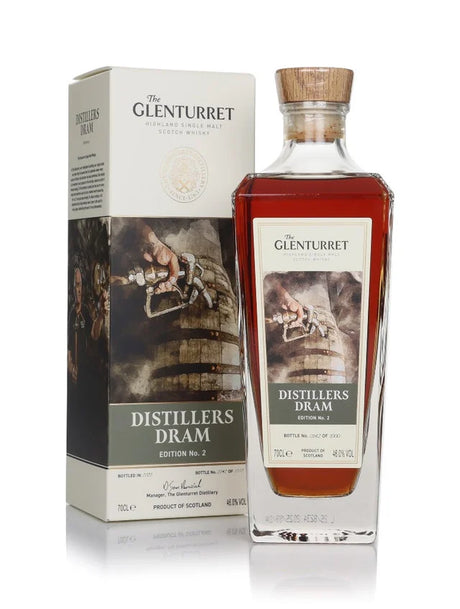 The Glenturret Distiller's Dram Release No. 2 Single Malt Scotch Whisky | 700ML at CaskCartel.com