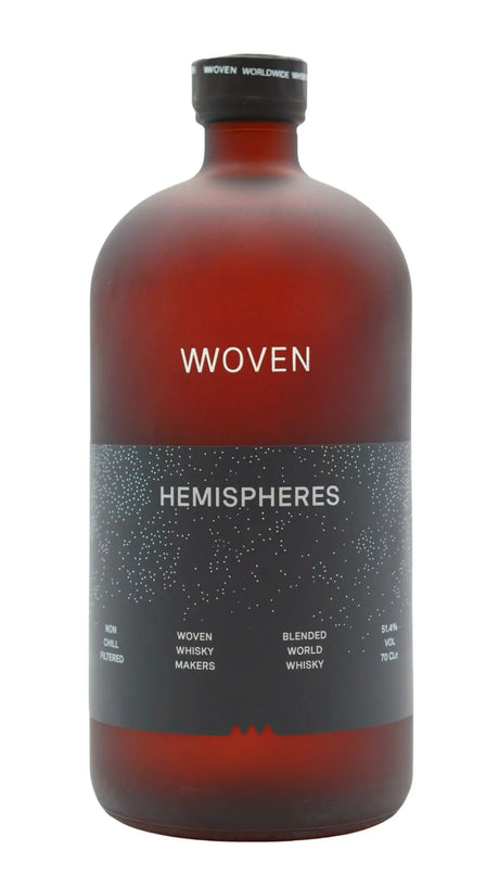 Woven Hemispheres Blended World Whisky | 700ML at CaskCartel.com