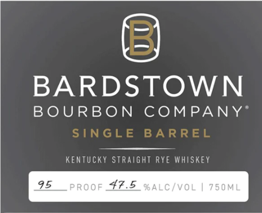 Bardstown Bourbon Co. Single Barrel Kentucky Straight Rye Whisky at CaskCartel.com