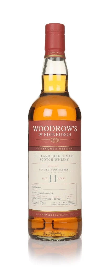 Ben Nevis 11 Year Old 2013 Cask #800364 Woodrow's Of Edinburgh Whisky | 700ML at CaskCartel.com