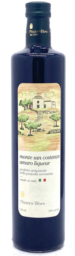 Nastro D'oro Monte San Costanzo Amaro at CaskCartel.com