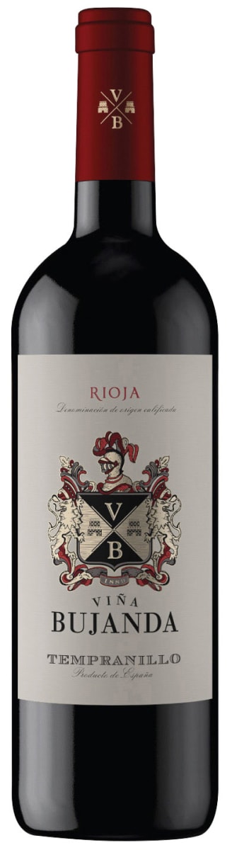 2020 | Vina Bujanda | Tempranillo at CaskCartel.com