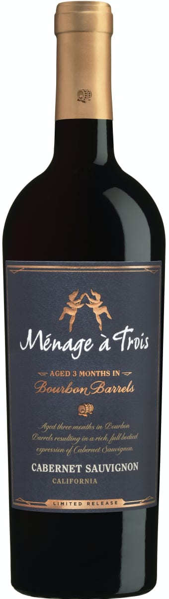 Ménage à Trois | Bourbon Barrels Cabernet Sauvignon - NV at CaskCartel.com