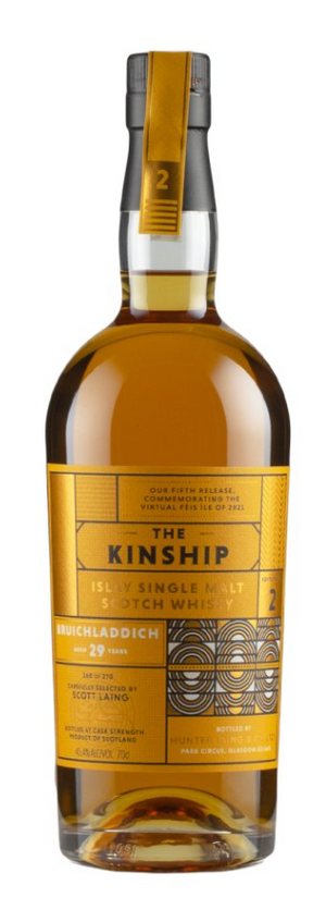 Bruichladdich 29 Year Old The Kinship 1991 Single Malt Scotch Whisky | 700ML at CaskCartel.com