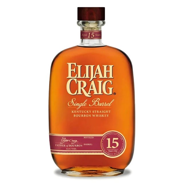 Elijah Craig 15 Year Old Single Barrel Kentucky Straight Bourbon Whiskey at CaskCartel.com