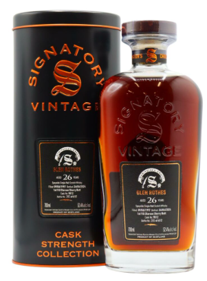 Glenrothes 26 Year Old Signatory Vintage Symington’s Choice 1997 Single Malt Scotch Whisky | 700ML at CaskCartel.com