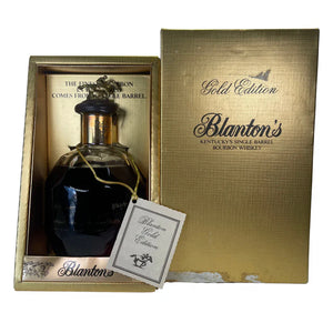Blanton's 1992 Gold Edition Kentucky Straight Bourbon Whiskey 1st Release at CaskCartel.com