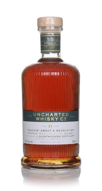 Glentauchers 11 Year Old 2014 - Tauchin About A Revolution (Uncharted Whisky) Single Malt Scotch Whisky | 700ML at CaskCartel.com