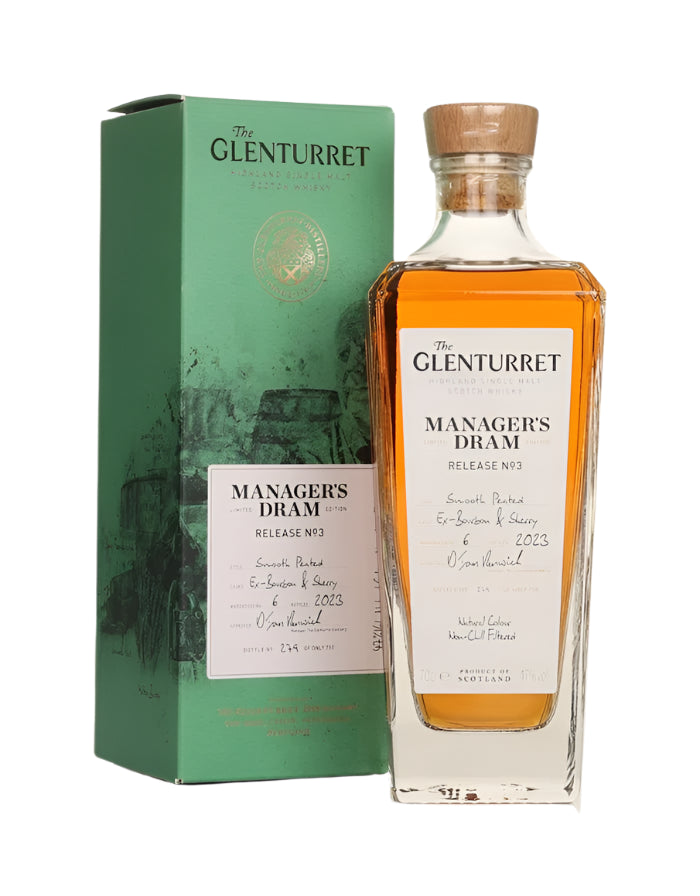 Glenturret Manager's Dram Release No. 3 Single Malt Scotch Whisky | 700ML at CaskCartel.com