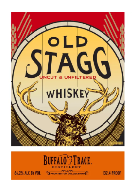 Old Stagg Uncut & Unfiltered Whisky