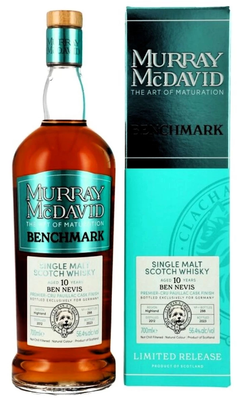 Ben Nevis 2012 Premier Cru Pauillac Red Wine Barrique - Benchmark (Murray McDavid) Single Malt Scotch Whisky | 700ML at CaskCartel.com